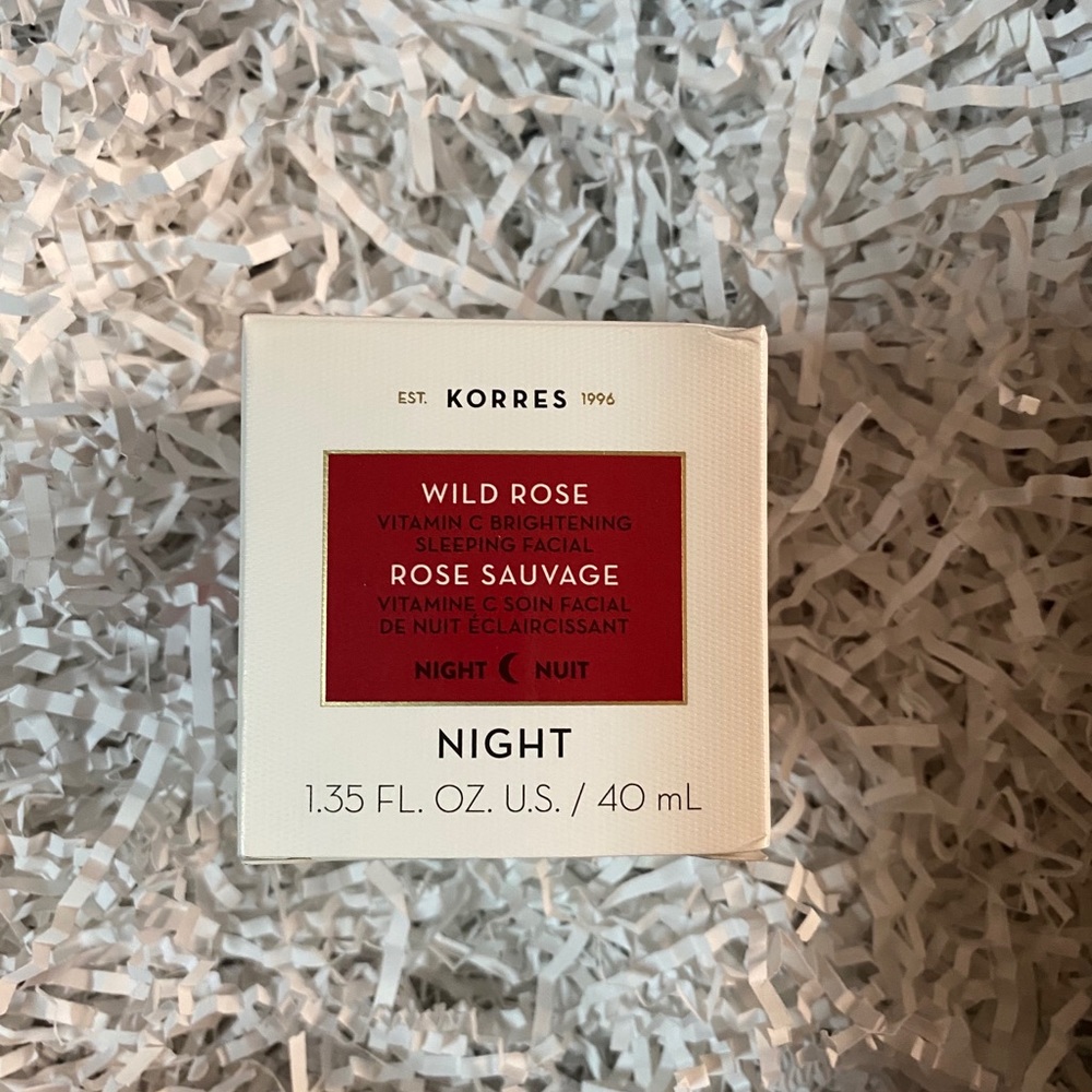 Korres Apothecary Brightening Sleeping Facil